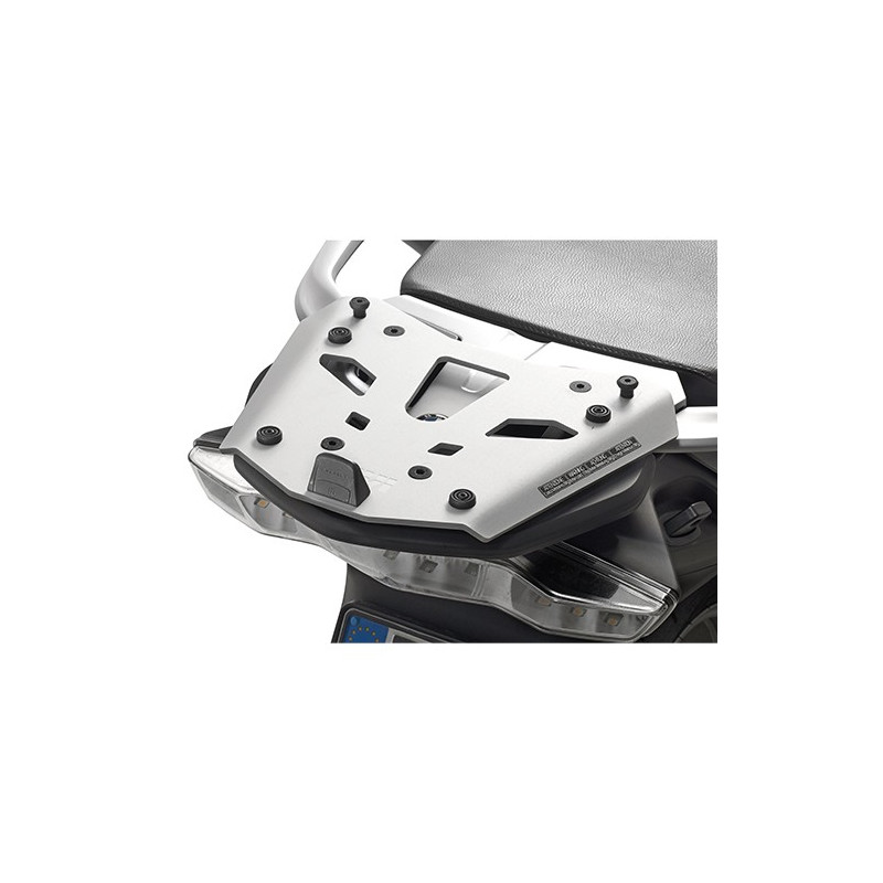 Attacco posteriore in alluminio per bauletto per BMW R 1200 RT (14 - 18)