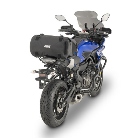 GIVI GRT708 Waterproof cylinder seat bag - 30 ltr, black colour