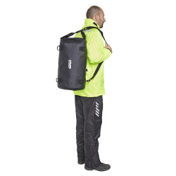 GIVI GRT708 Waterproof cylinder seat bag - 30 ltr, black colour - Visenzi Motomarket