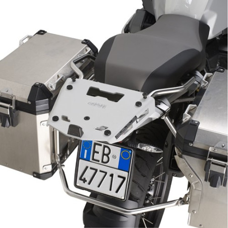 Attacco posteriore in alluminio per bauletto per BMW R 1250 GS Adventure (19 - 20)