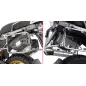 Kit di attacco specifico per il fissaggio dell' S250 Tool Box sul portavaligie laterale originale BMW (optional) Kit di attacco specifico per il fissaggio dell' S250 Tool Box sul portavaligie laterale originale BMW (optional)