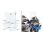 Cupolino specifico trasparente per BMW R 1250 GS Adventure (19 - 24) 5124DT