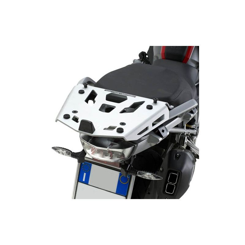 Attacco posteriore in alluminio per bauletto per BMW R 1250 GS (19 - 21)