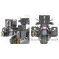 Portavaligie laterale per Trekker Outback per BMW R 1250 GS (19 - 23) PL5108CAM