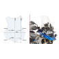 Cupolino specifico trasparente per BMW R 1250 GS (19 - 23) 5124DT