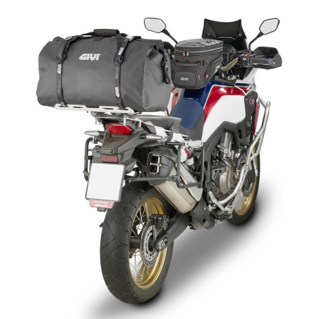 GIVI Waterproof cylinder seat bag 60 ltr black colour