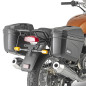 Portavaligie laterale per Royal Enfield Interceptor 650 (19 - 25)