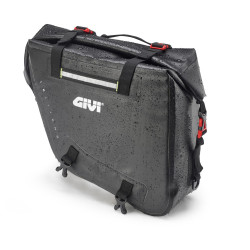 Coppia di borse laterali GIVI Waterproof nere, 15+15 litri GRT718 - Visenzi Motomarket