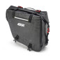 Coppia di borse laterali GIVI Waterproof nere, 15+15 litri GRT718