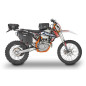 Coppia di borse laterali GIVI Waterproof nere, 15+15 litri GRT718