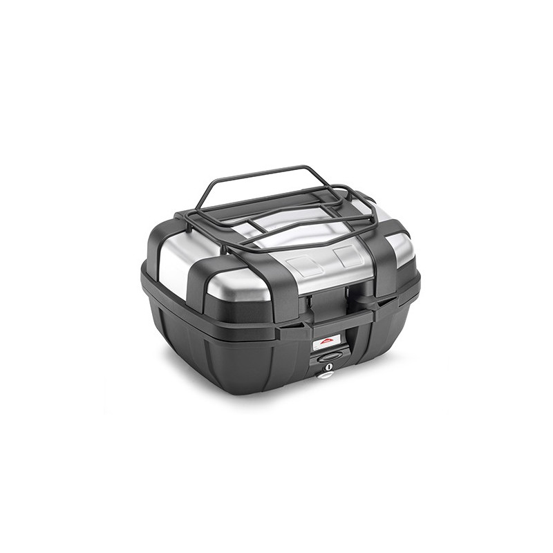 Portapacchino metallico nero per TRK52 per TRK52N