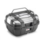 Portapacchino metallico nero per TRK52 per TRK52N