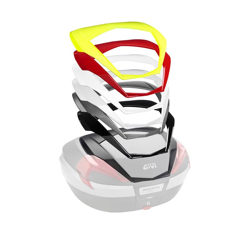 Cover verniciata  Rosso vivo per V56N Maxia 4