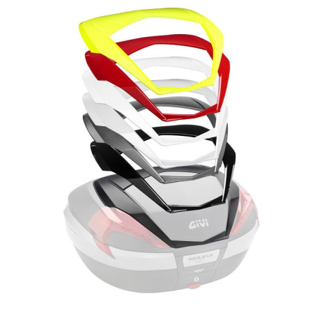 Cover verniciata  Rosso vivo per V56N Maxia 4