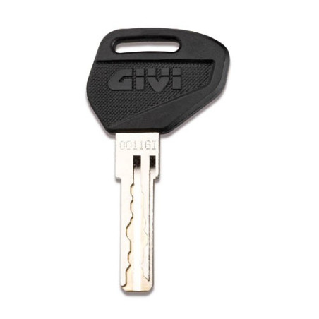 Chiave Security lock, comprensiva di boccola e piastrine sottoserratura