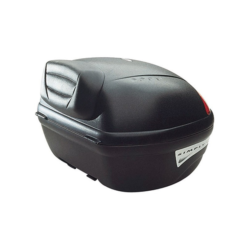 Schienalino in poliuretano (nero) per E470 Simply III
