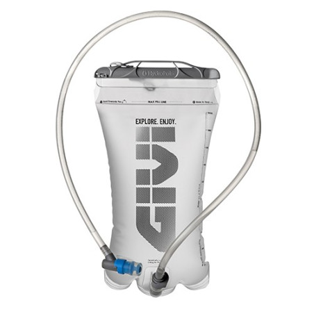 Sacca HydraPak Givi Elite, capacità 2 litri.