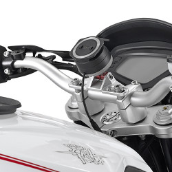 Supporto universale per il fissaggio dei navigatori Tom Tom Rider  su S901A Smart Mount e S902A