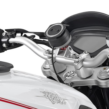 Supporto universale per il fissaggio dei navigatori Tom Tom Rider  su S901A Smart Mount e S902A