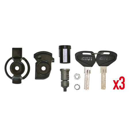 Kit unificazione chiavi Security Lock per 3 valigie
