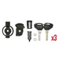 Kit unificazione chiavi Security Lock per 3 valigie Kit unificazione chiavi Security Lock per 3 valigie