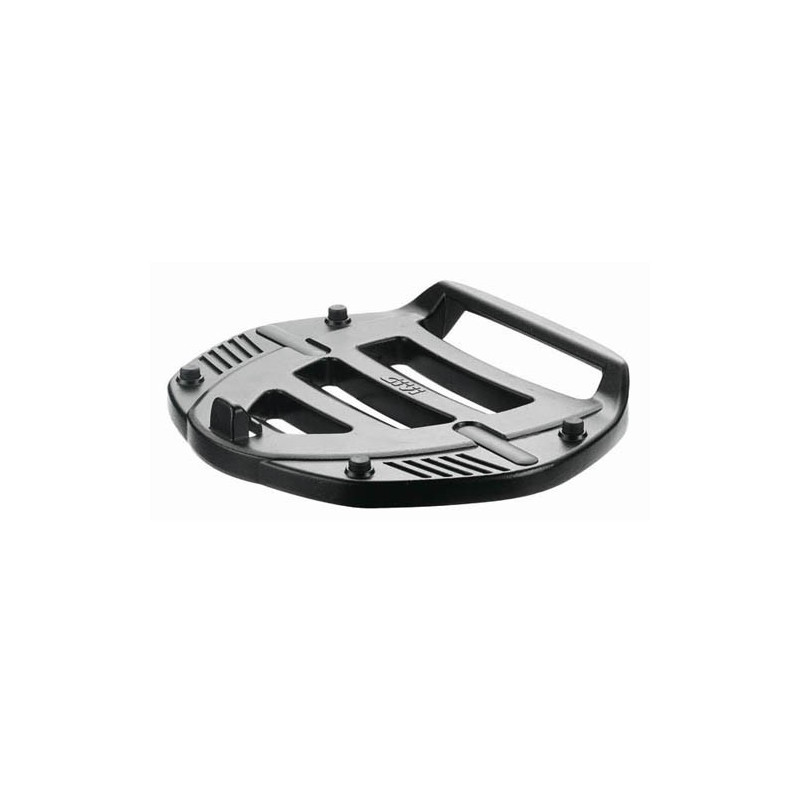 Piastra MONOLOCK® per attacchi posteriori specifici di tipo _ _ _F per il fissaggio di un bauletto MONOLOCK® Piastra MONOLOCK® per attacchi posteriori specifici di tipo _ _ _F per il fissaggio di un bauletto MONOLOCK®