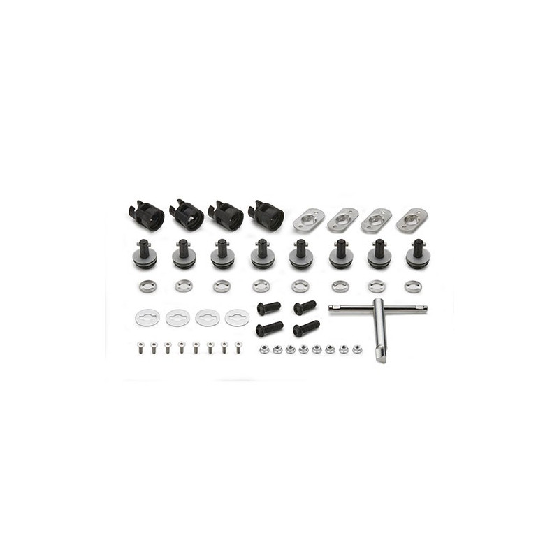 Kit Rapid Release per trasformare il portavaligie laterale in un telaio a rimozione rapida Kit Rapid Release per trasformare il portavaligie laterale in un telaio a rimozione rapida