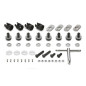 Kit Rapid Release per trasformare il portavaligie laterale in un telaio a rimozione rapida Kit Rapid Release per trasformare il portavaligie laterale in un telaio a rimozione rapida