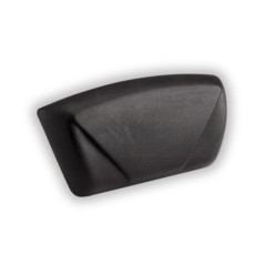 Schienalino in poliuretano nero