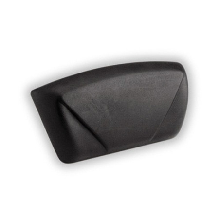 Schienalino in poliuretano nero per bauletti K46/K35